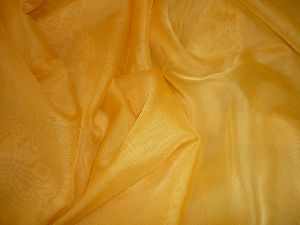 Sárga voile függöny