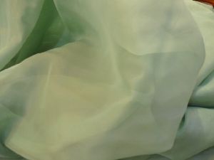 Zöld voile függöny