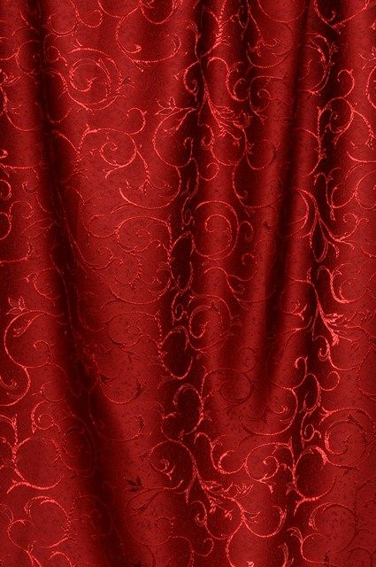 Edina hímzett mintás dekor anyag