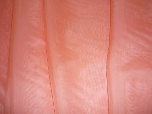 Barack színű voile függöny