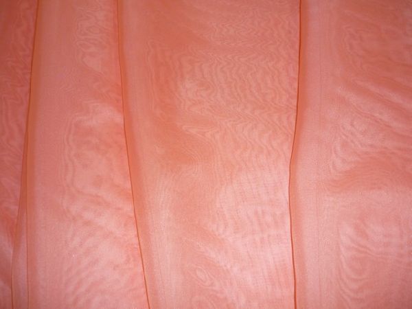 Barack színű voile függöny