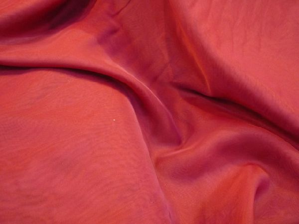 Bordó voile függöny