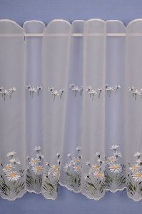 Margarétás volie vitrázs