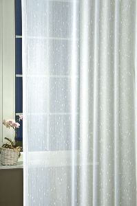 Gyűrt csíkos voile