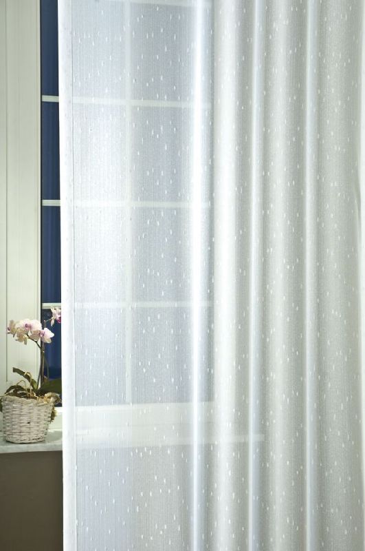 Gyűrt csíkos voile