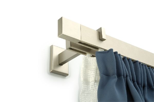 Dupla tartó alu-szatén