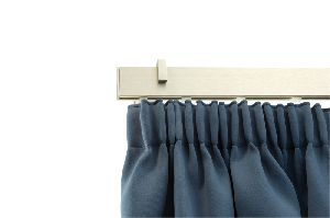 Karnisprofil végzáró „Cubierta” alu-szatén