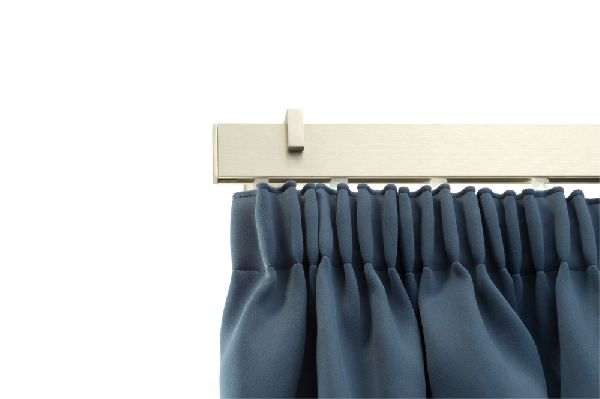 Karnisprofil végzáró „Cubierta” alu-szatén